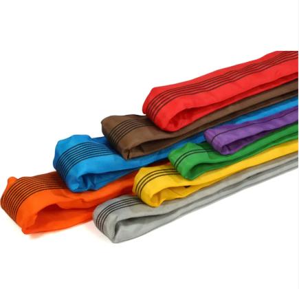 Round webbing sling