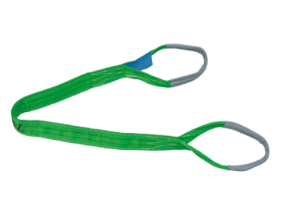 Flat webbing sling