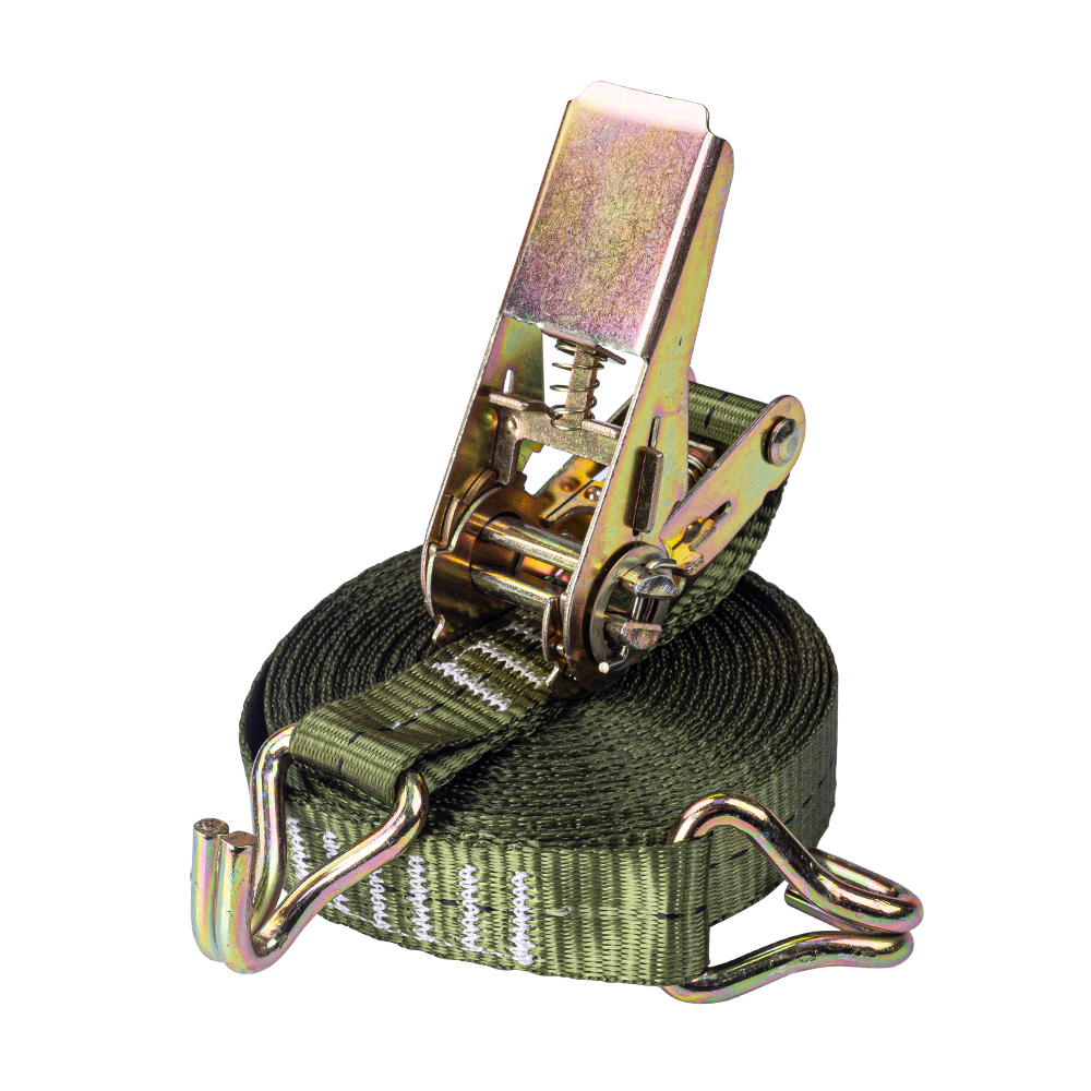 25mm 800kgs Ratchet Tie Down with hook