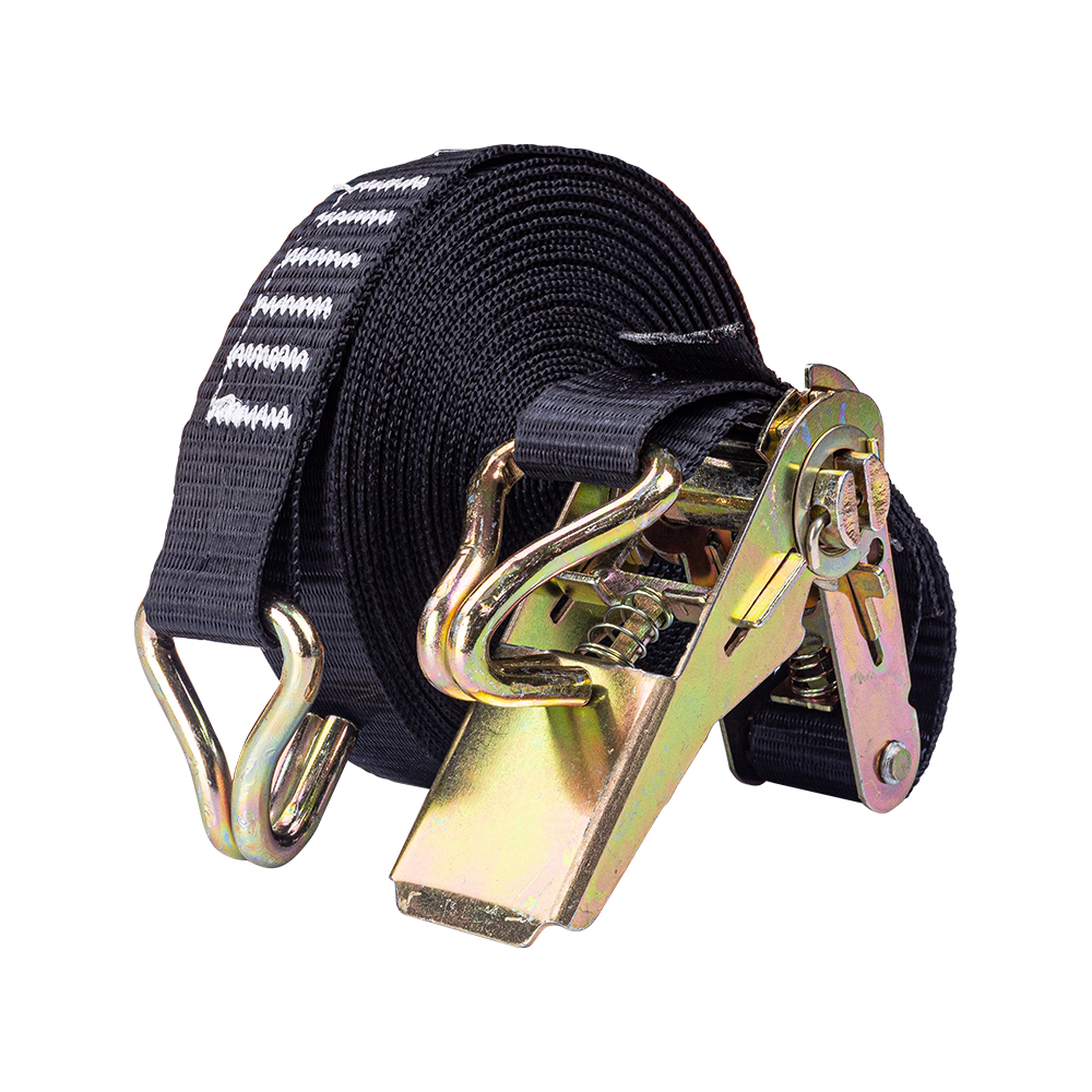 25mm 800kgs Ratchet Tie Down with hook