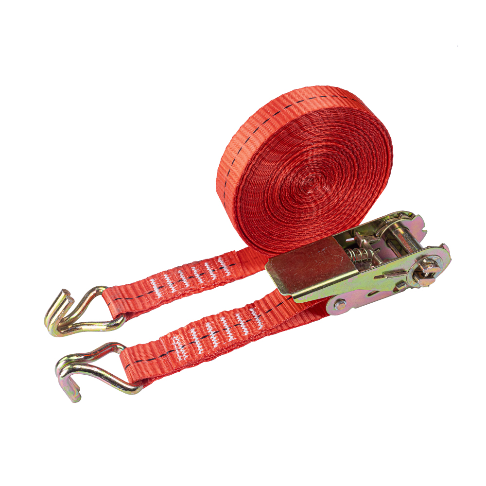 25mm 800kgs Ratchet Tie Down with hook