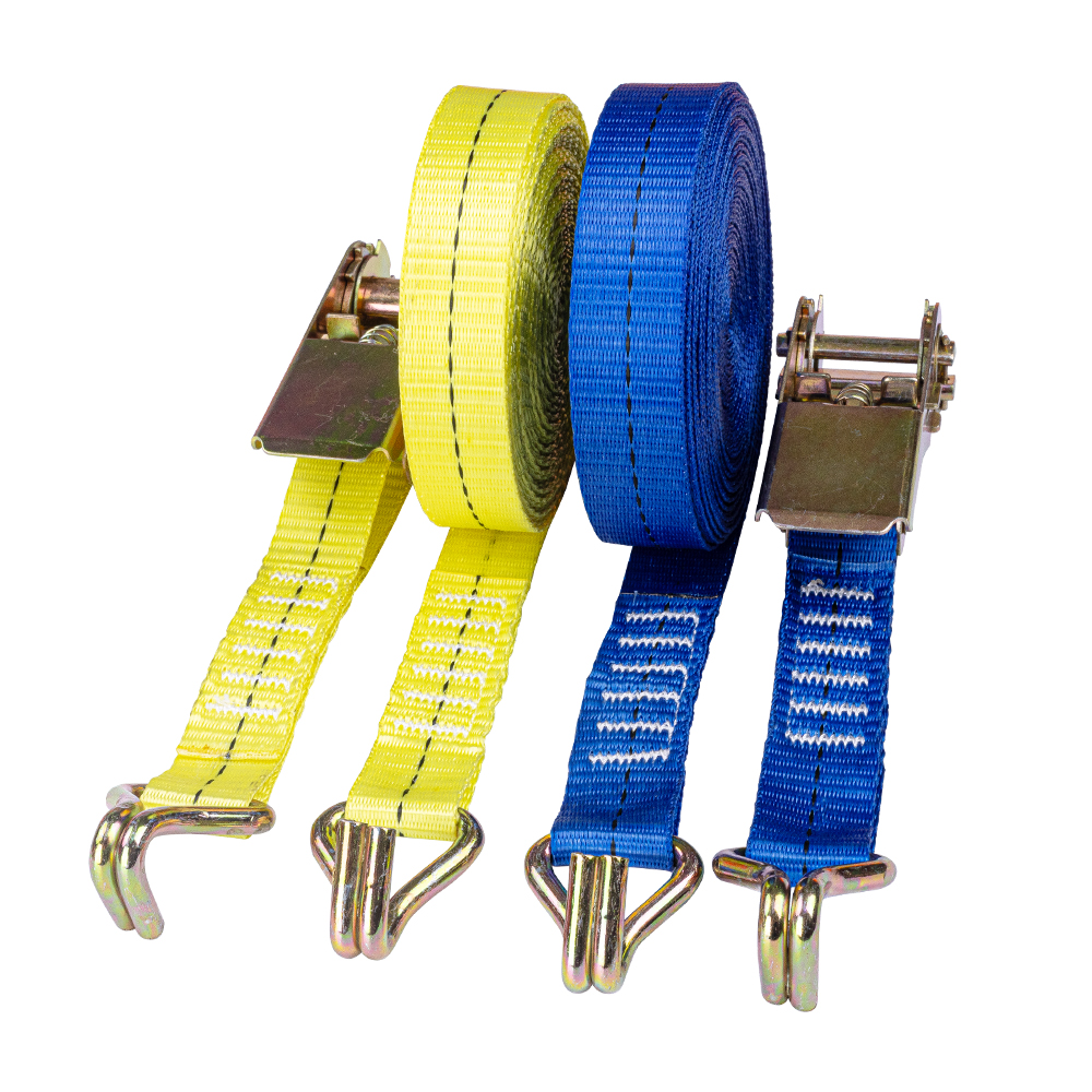 25mm 800kgs Ratchet Tie Down with hook