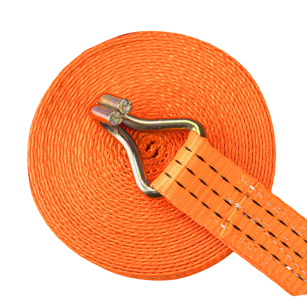 38mm 2000kgs Ratchet tie down with hook