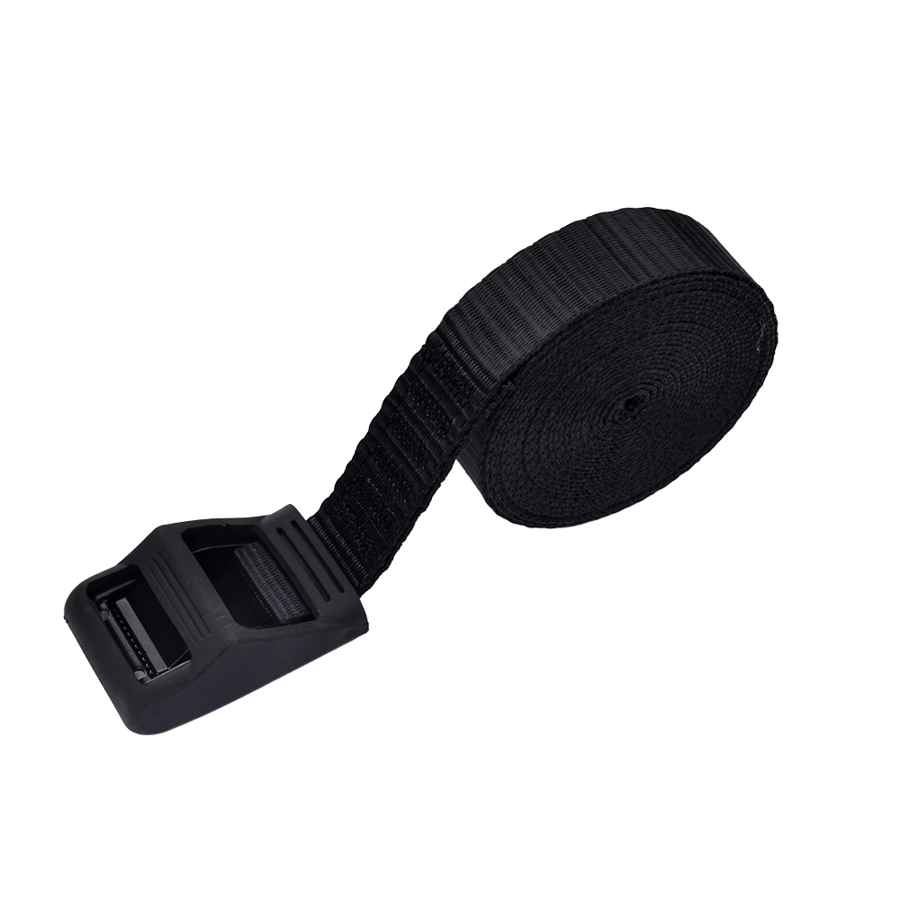 Rubber Cam Buckle Tie Down Straps