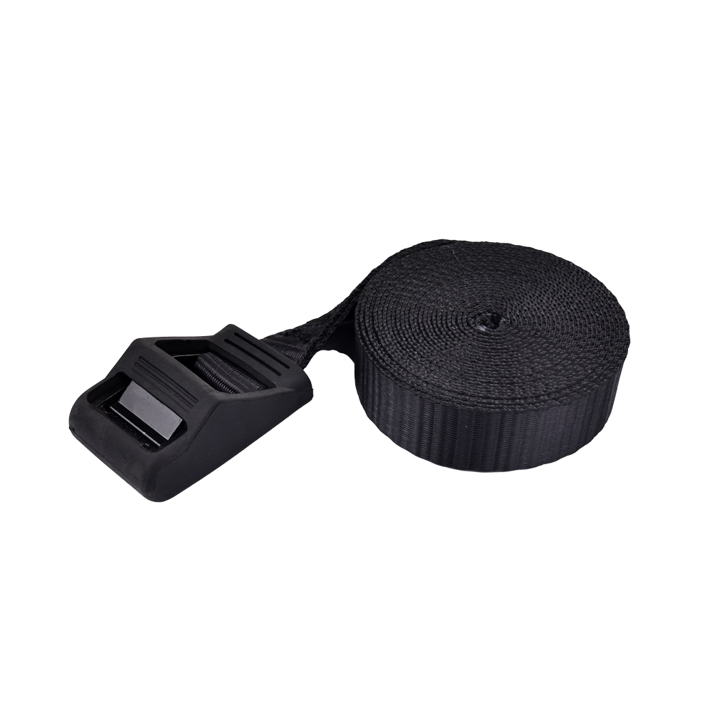 Rubber Cam Buckle Tie Down Straps
