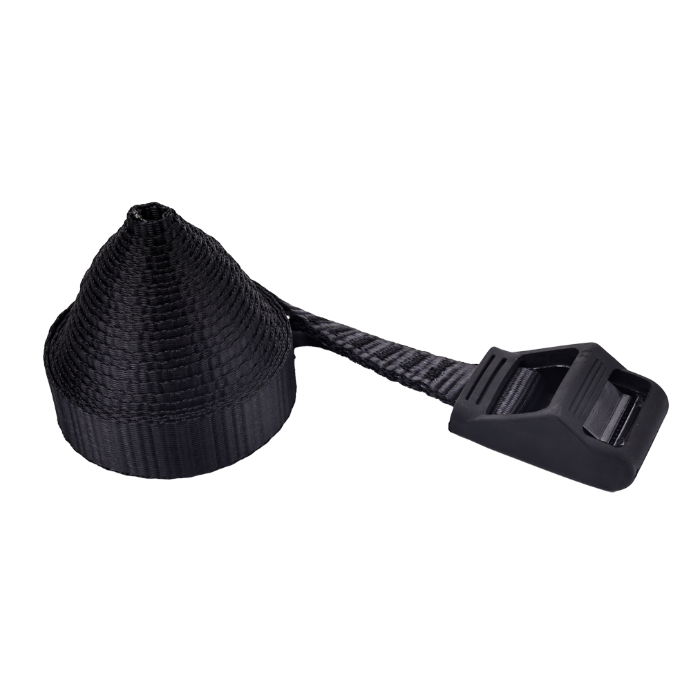 Rubber Cam Buckle Tie Down Straps