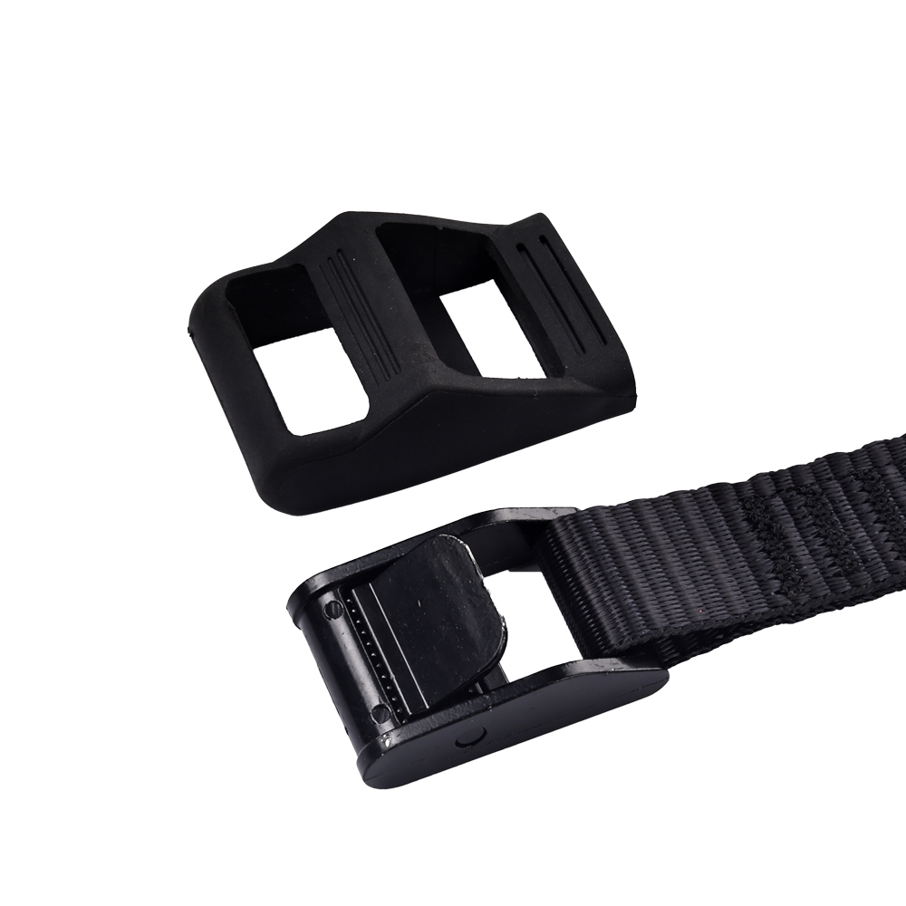 Rubber Cam Buckle Tie Down Straps
