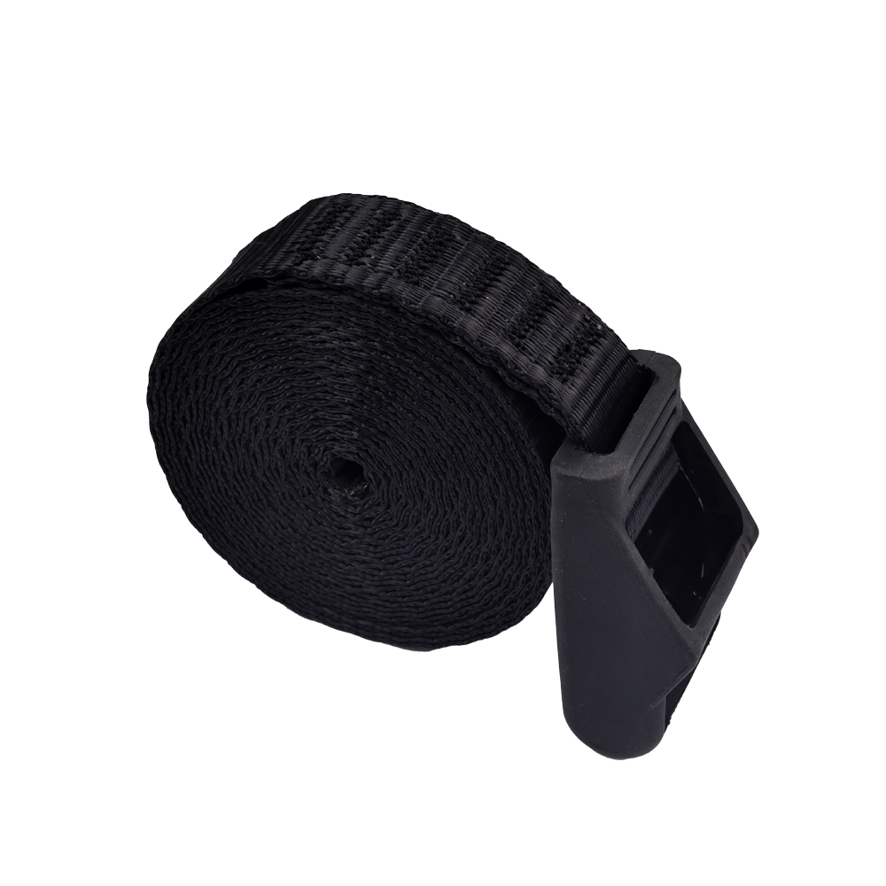 Rubber Cam Buckle Tie Down Straps